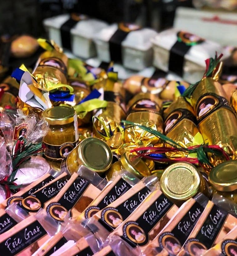 1 Fête de fin d'année à la Maison du Prieur