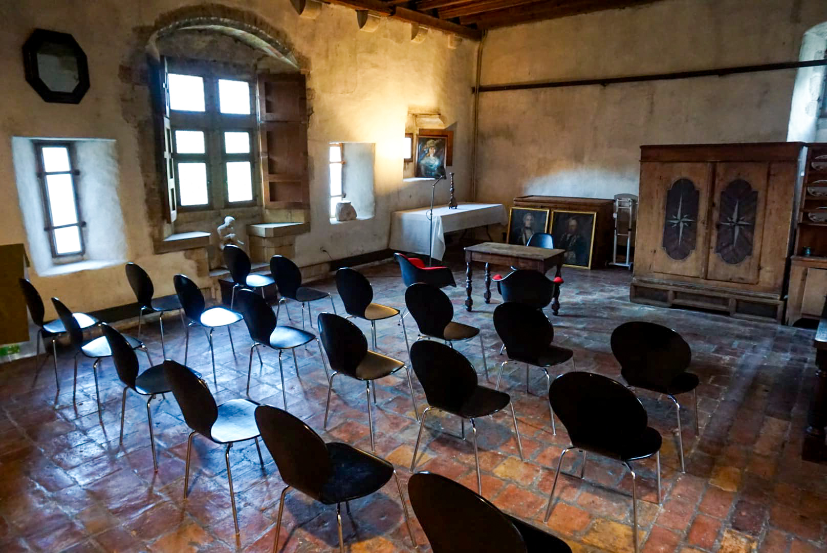 Chambre du Prieur
